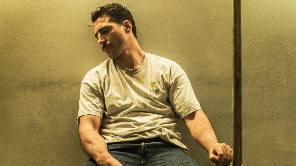 Miguel Ángel Silvestre, en la serie de Movistar+ En el corredor de la muerte.-MOVISTAR+