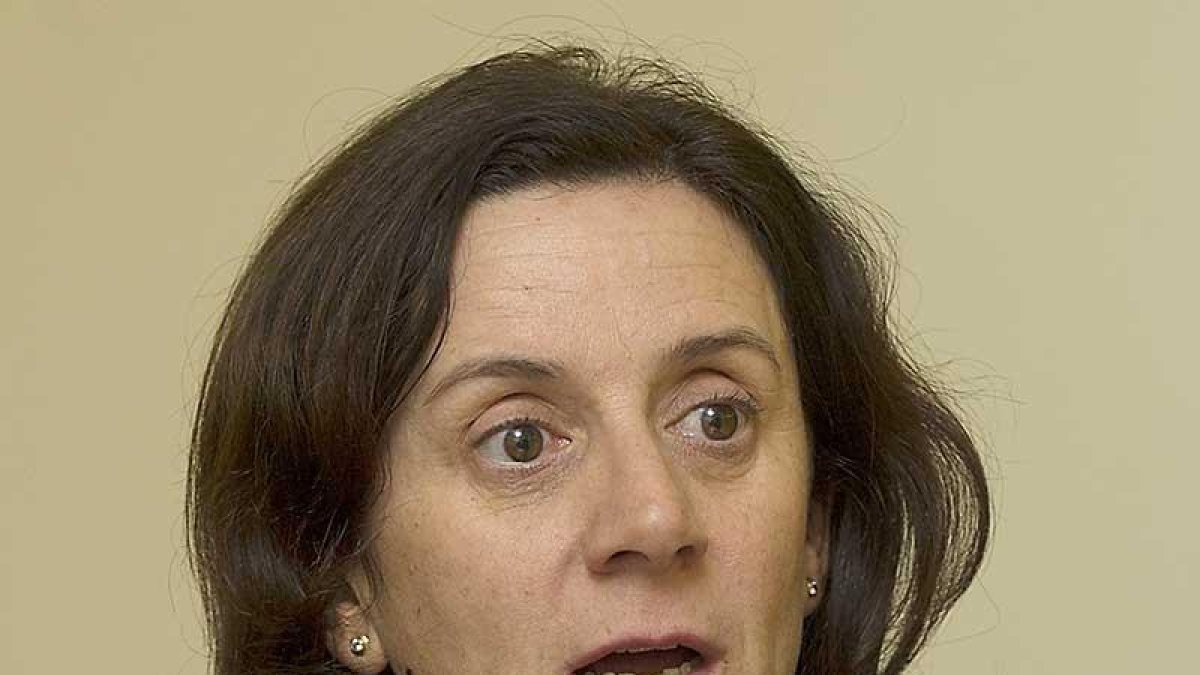 Silvia Álvarez de Eulate, concejal no adscrita en Burgos.-