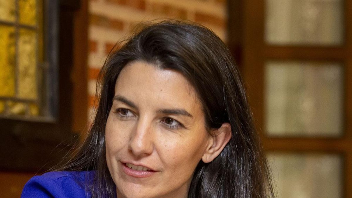 Rocío Monasterio.-SANTI OTERO