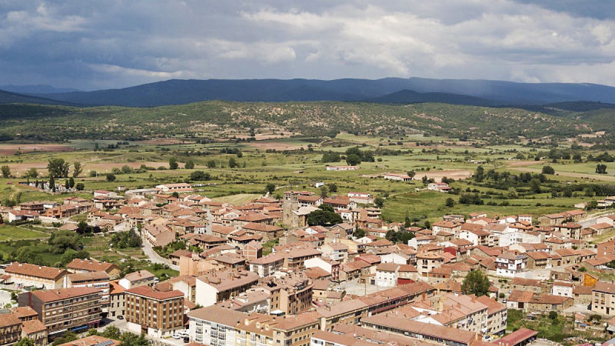 Salas es la capital de la comarca de La Demanda y Pinares. ISRAEL L. MURILLO