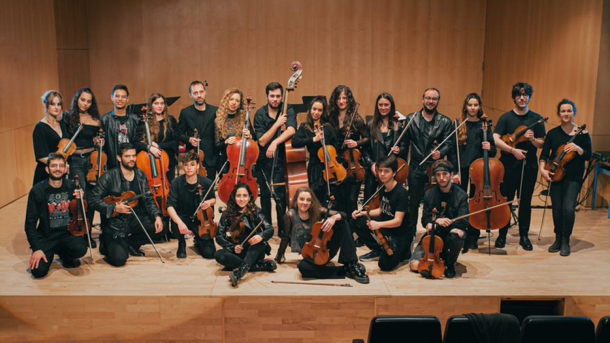 Barcelona Rock Strings debuta el sábado en Burgos con el objetivo de homenajear a grandes nombres de la historia del rock nacional e internacional. ECB
