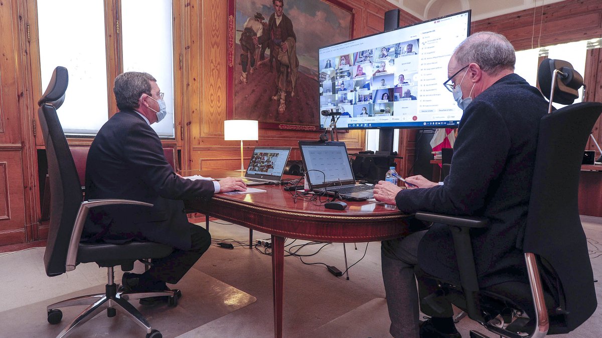 El Pleno dio también el visto bueno a la nueva convocatoria de planes provinciales. ECB