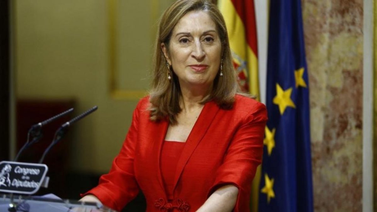 La presidenta del Congreso, Ana Pastor.-/ AGUSTIN CATALAN