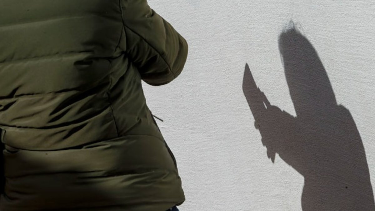 Cristina (nombre ficticio), prefiere mantenerse en el anonimato porque teme por su integridad física. SANTI OTERO