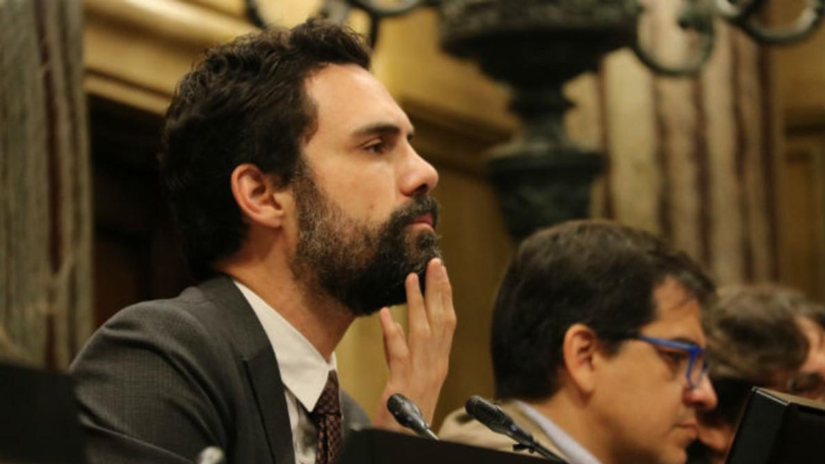 Roger Torrent, en una imagen de archivo-ACN / GUILLEM ROSET