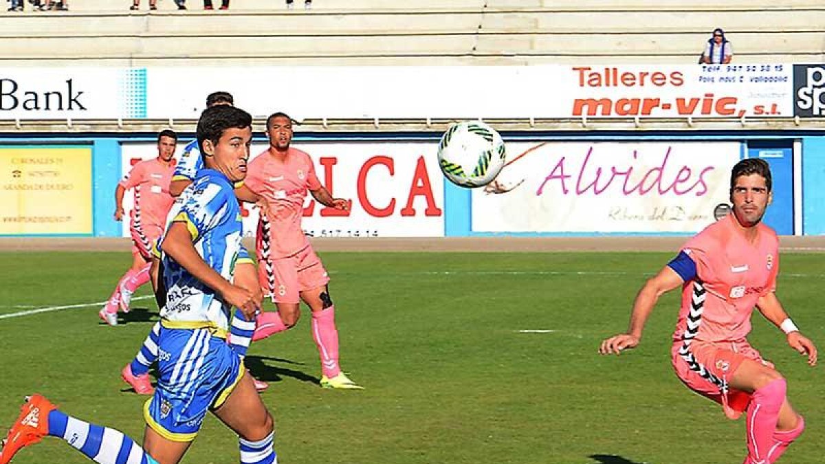 El cuadro blanquiazul buscará hoy su tercer triunfo de la temporada-Alberto Calvo
