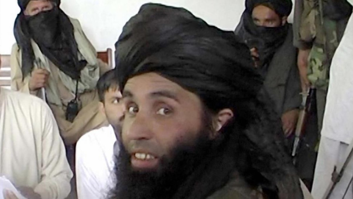 Foto de archivo de Maulana Fazlullah.-/ AFP