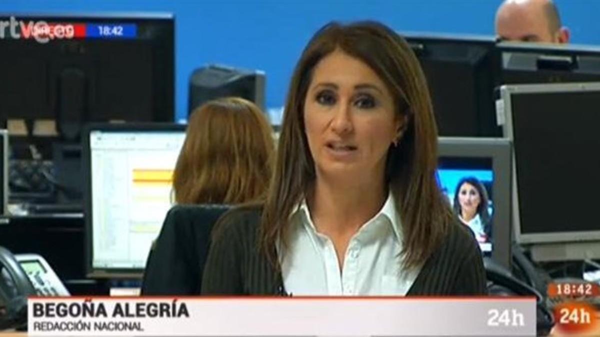 Begoña Alegría, nombrada nueva directora de informativos de TVE.-EL PERIÓDICO
