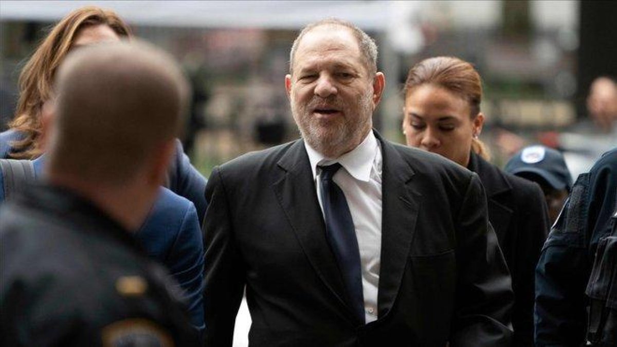 Harvey Weinstein, el pasado abril.-AFP / DON EMMERT