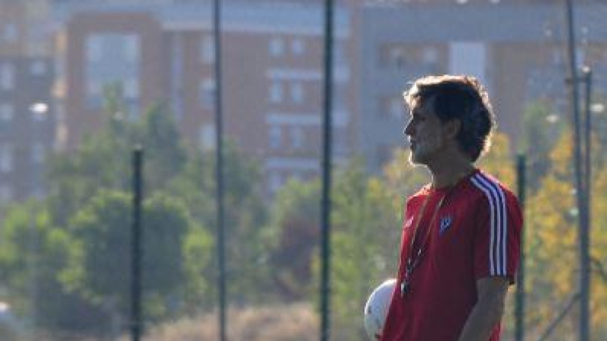 Pablo Alfaro.-JOSÉ ESTEBAN EGURROLA
