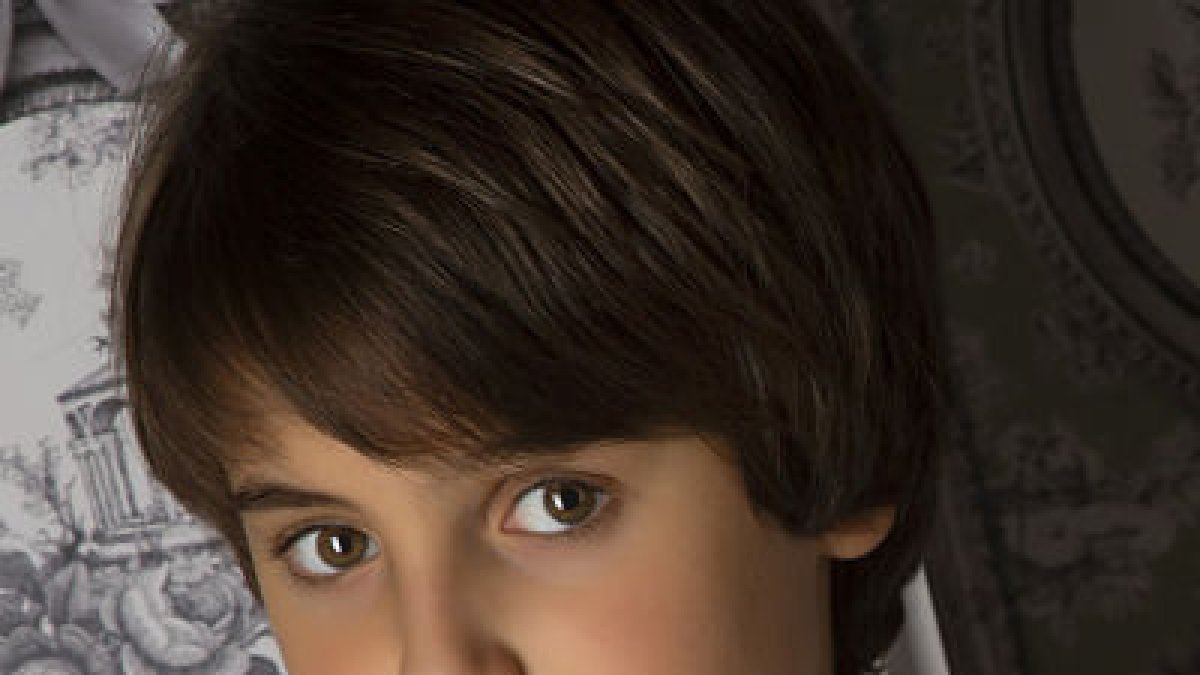 Rodrigo Rojo Palacín, de 9 años, ha sido elegido como Obispillo de este atípico 2020.