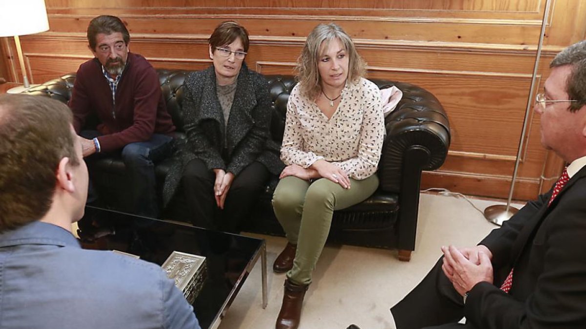 La delegación treviñesa ya trasladó en abril a César Rico su intención de seguir luchando por anexionarse a Álava.-R. O.