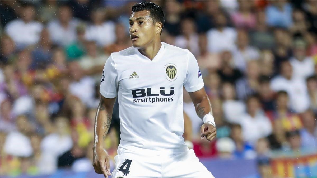Jeison Murillo en una imagen de esta temporada-MIGUEL LORENZO