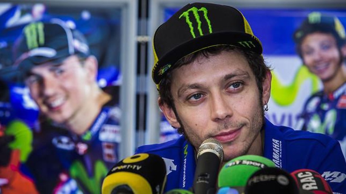 Valentino Rossi.-MIGUEL LORENZO