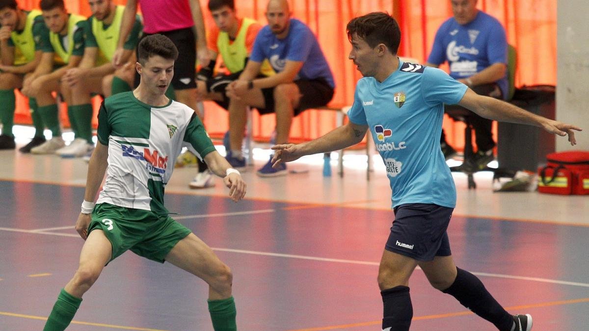 El Círculo BigMat Fontecha cayó en la cancha del Otxartabe.-SANTI OTERO