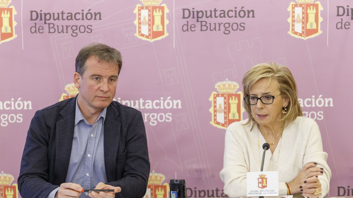 Borja Suárez y Emiliana Molero. SANTI OTERO