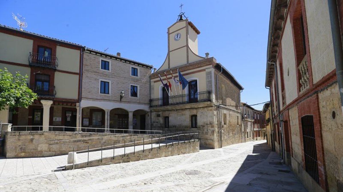 Casa Consistorial de Castrojeriz. ECB