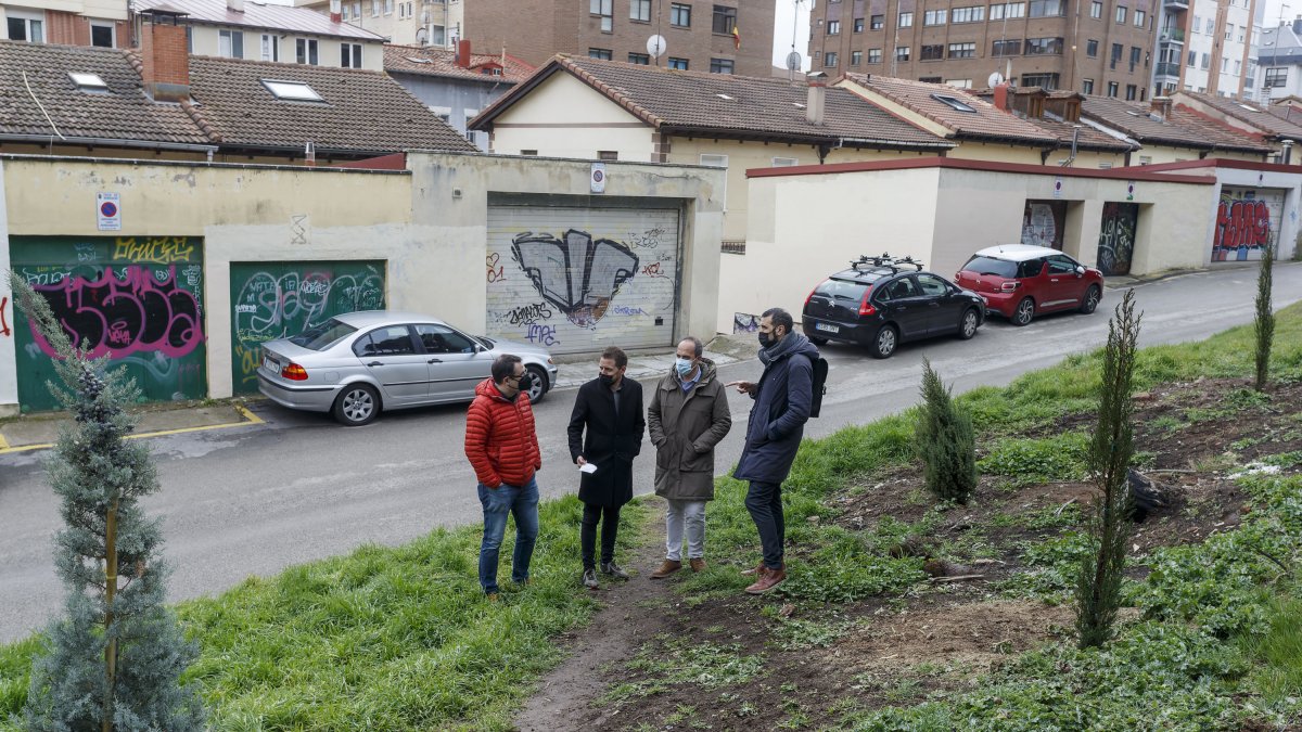 La reforestación se realizó el pasado 1 de marzo. SANTI OTERO