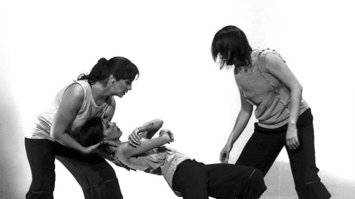 Debla Danza, en ‘Mi otra piel’.-