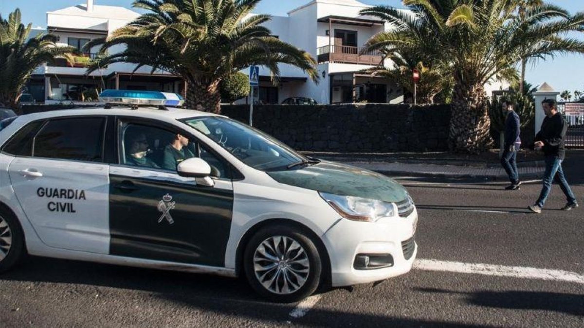 Coche de la Guardia Civil.-JAVIER FUENTES (EFE)