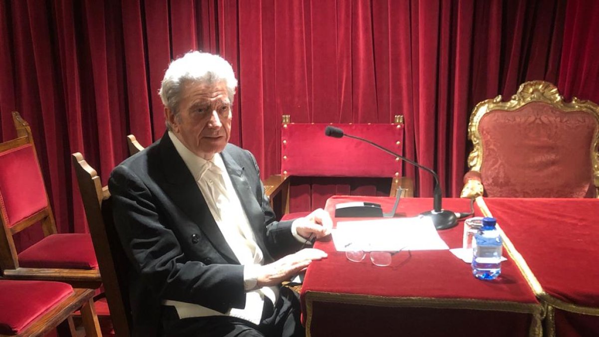 Antonio Baciero en una foto de archivo. Autor: Máximo López