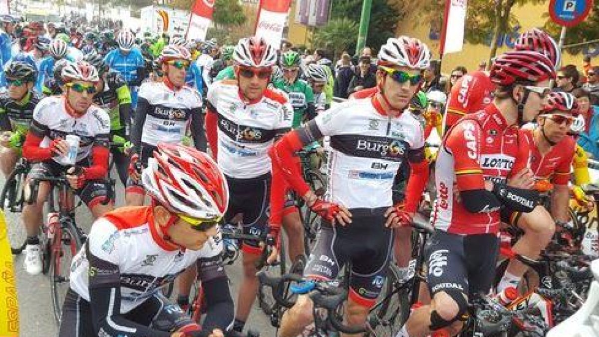 Imagen del conjunto burgalés en una de las jornadas de la Challenge de Mallorca.-