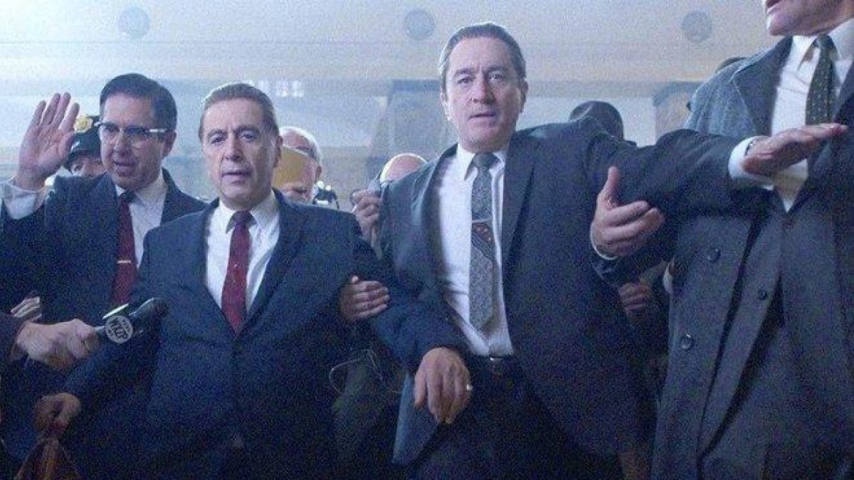 La cinta es la gran apuesta al Óscar de Netflix.-THE IRISHMAN
