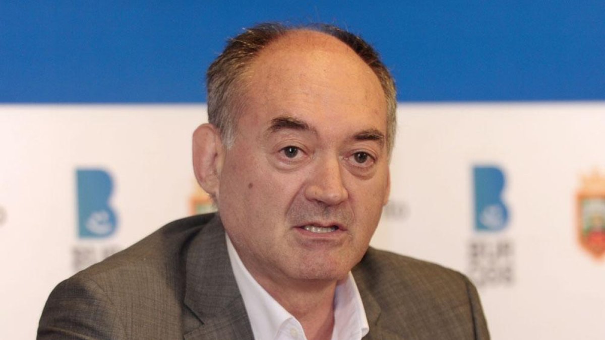 El concejal Adolfo Díez.-ISRAEL L. MURILLO