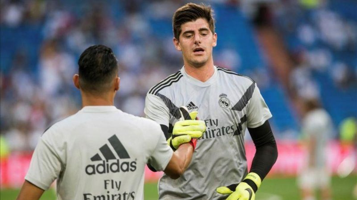 Thibaut Courtois.-EL PERIÓDICO