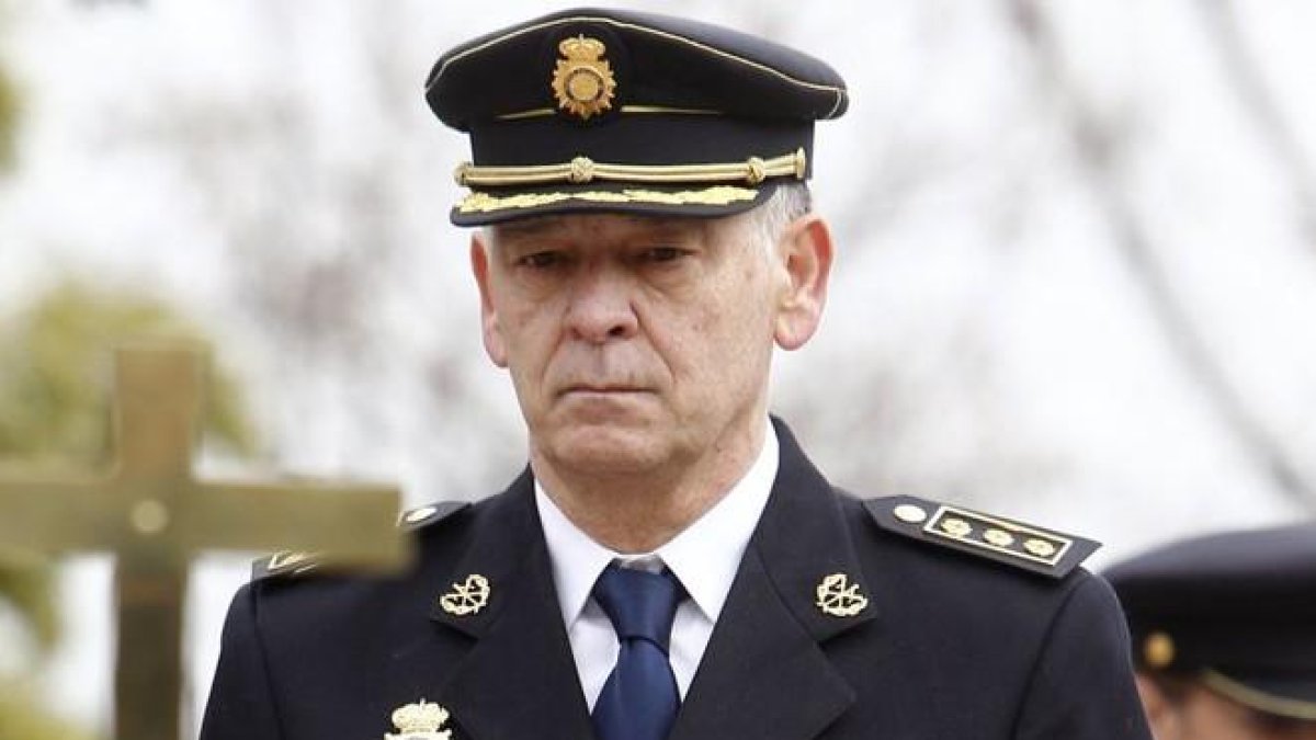 El exnúmero dos de la Policía Nacional Eugenio Pino.-EFE / BALLESTEROS