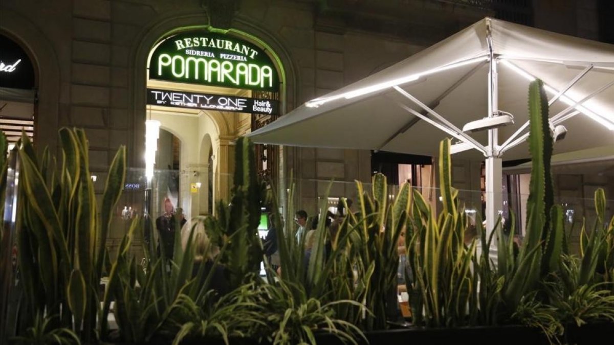El restaurante La Pomarada, de Barcelona.-EL PERIÓDICO
