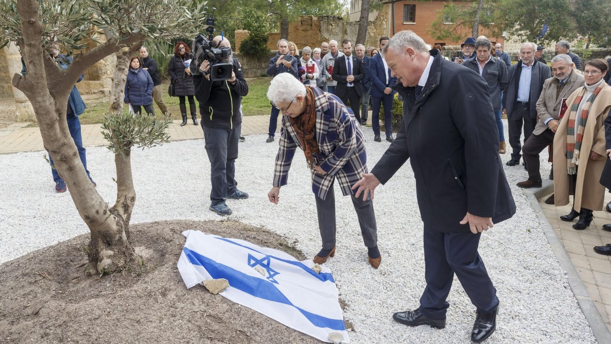 Inauguración del Centro de la Memoria Sefardí en Castrillo Mota de Judíos. SANTI OTERO