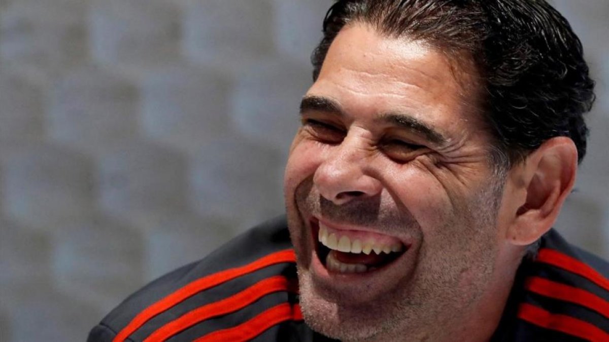 Hierro, hoy, en Krasnodar-JAVIER ETXEZARRETA