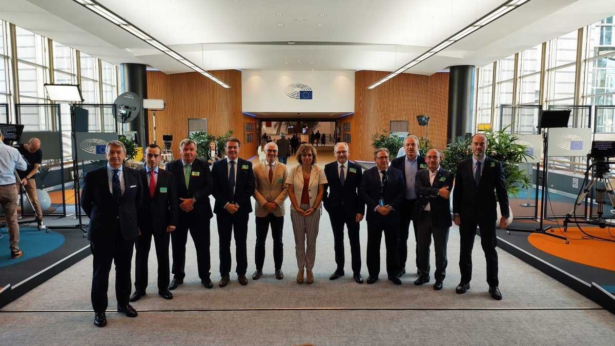 Imagen reunión celebrada en Bruselas