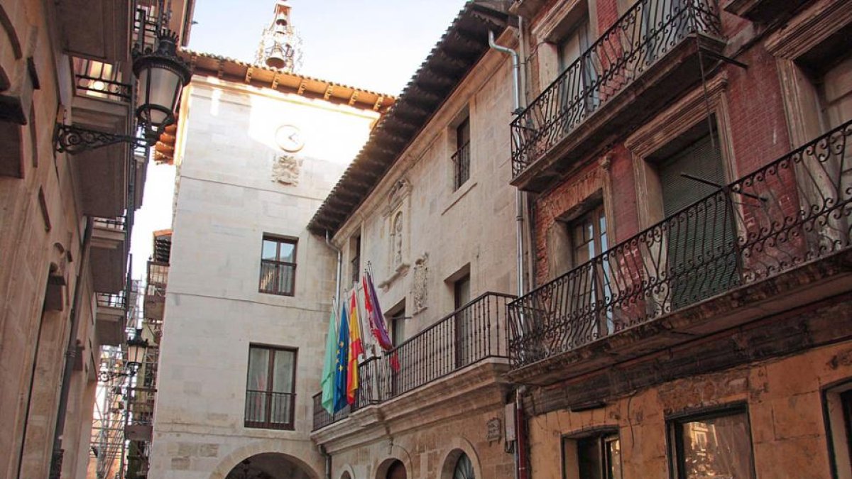 El Ayuntamiento de Briviesca recibirá la mayor cuantía de todas las partidas asignadas.-G. G.