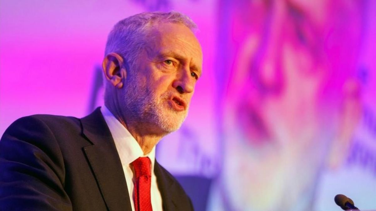 El líder laborista británico, Jeremy Corbyn.-EFE / TOLGA AKMEN