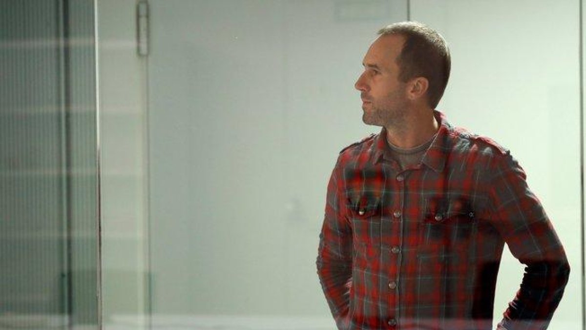 Garikoitz Aspiazu Rubina conocido como ’Txeroki’, uno de los autores del asesinato a tiros del magistrado José María Lidón.-EFE