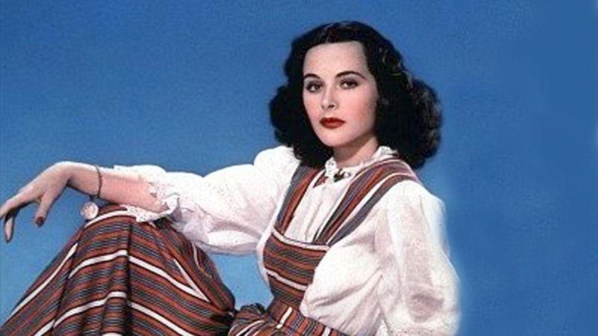 Hedy Lamarr es la inventora y actriz cuyo cumpleaños, el 9 de noviembre, también da fecha al Día del Inventor.-AP