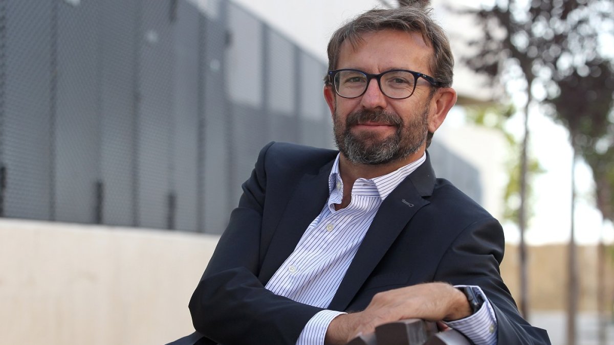 El consejero delegado de Campofrío y nuevo vicepresidente de Vitartis, Javier Dueñas Gil. ICAL