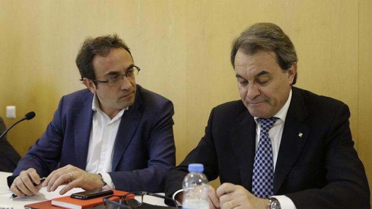El presidente de la Generalitat en funciones, Artur Mas, ha asegurado que está