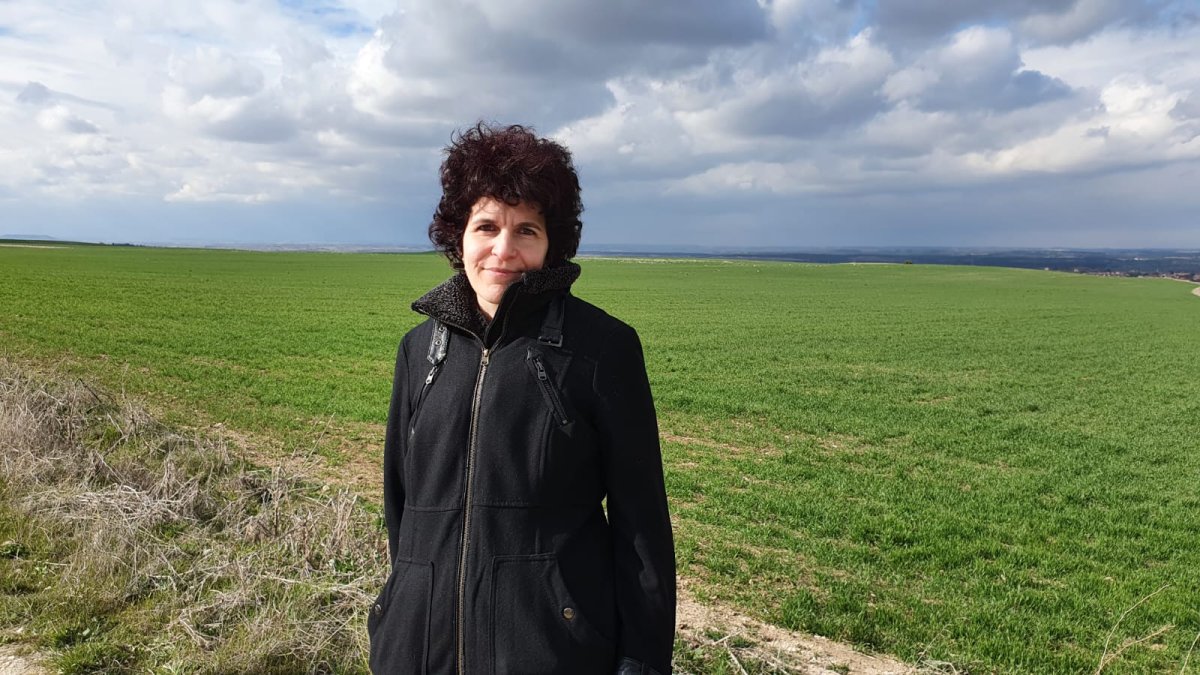 Florence Muriel Amar ha sido la alcaldesa de Castrillo durante once meses
