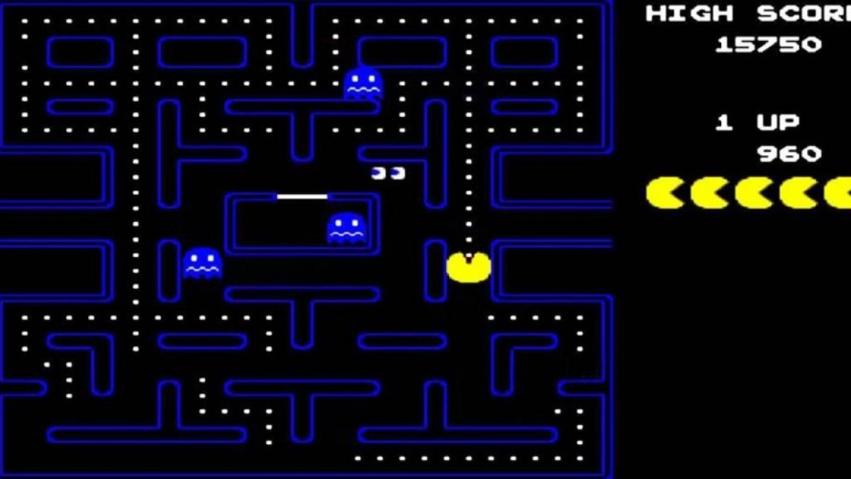 Pac-man.-