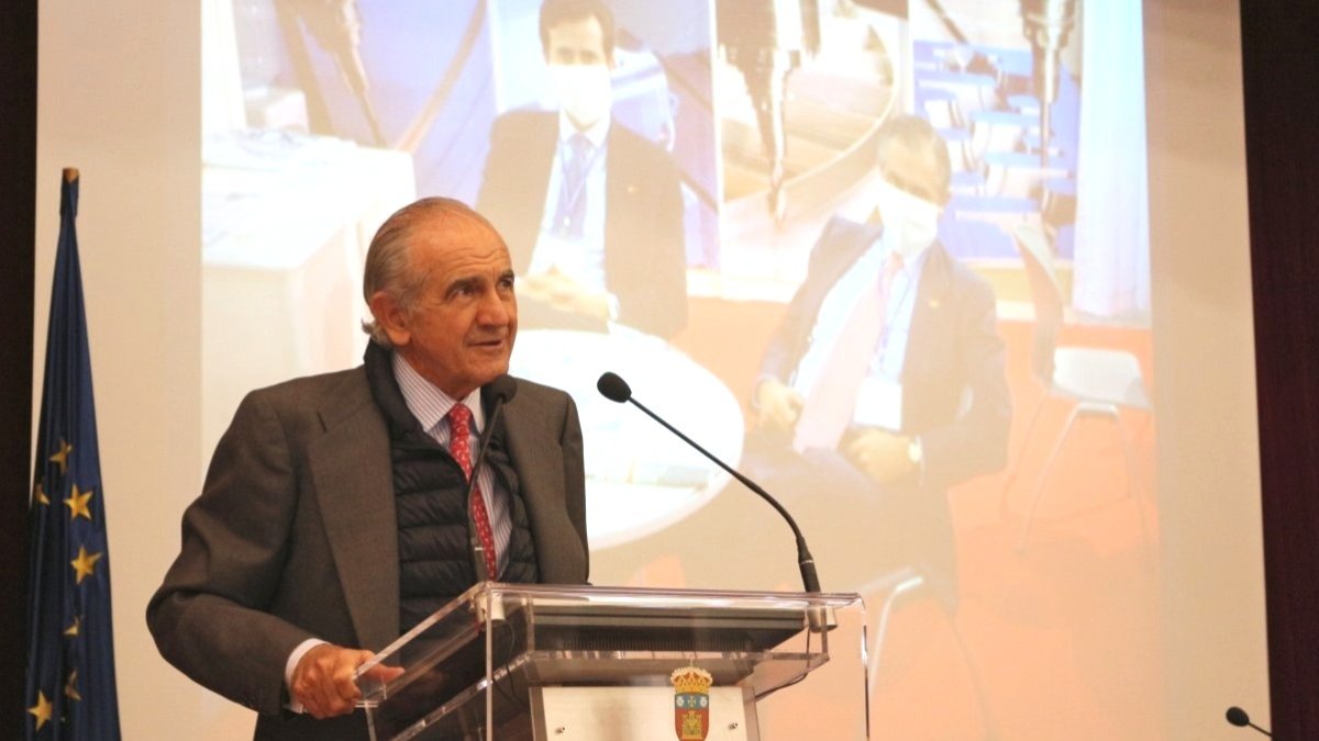 El presidente del Grupo, José Ignacio Nicolás-Correa. ECB