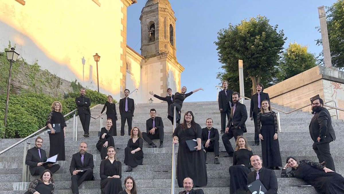 El Coro Gaos de La Coruña será uno de los participantes en la competición.-