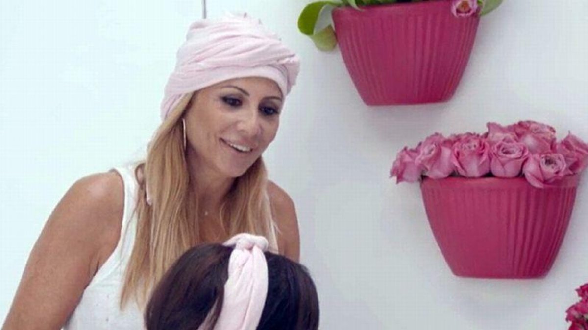 Bimba Bosé, Marta Sánchez y Terelu Campos se unen contra el cáncer de mama.-ATLAS