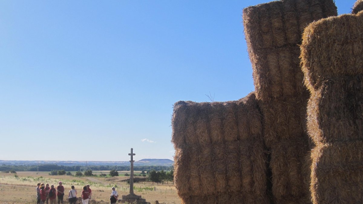 La ruta la ensayaron las voluntarias con otros 20 riberizadores en un completo y agradable paseo a pie de unas dos horas de duración. ADRI RIBERA