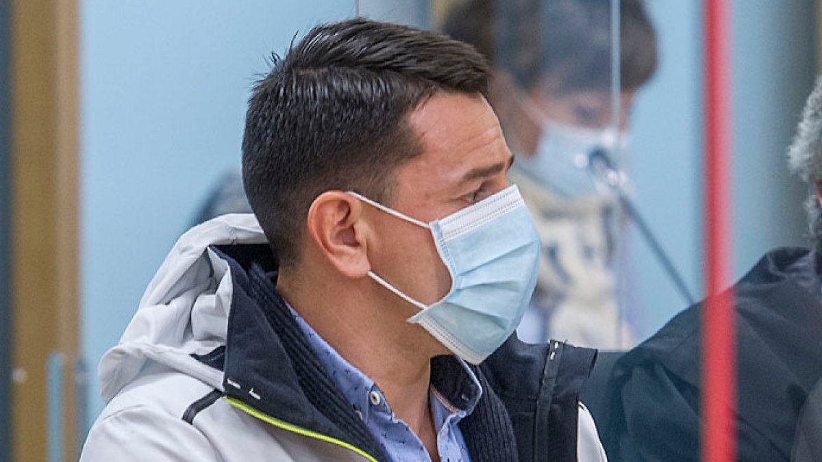 Imagen del acusado durante el juicio. ISRAEL L. MURILLO