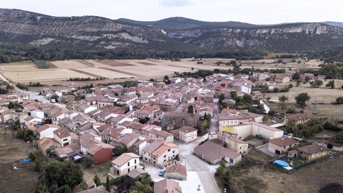 Vista panomárica de Hosrigüela. ISRAEL L. MURILLO