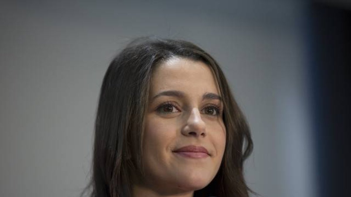 Inés Arrimadas, en una foto de archivo.-ALBERT BERTRAN