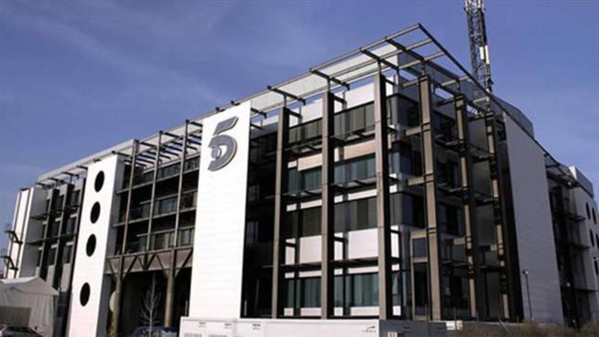 La sede de Mediaset en Fuencarral (Madrid).-Foto: ARCHIVO